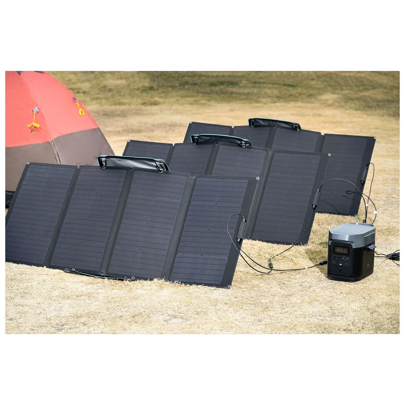 Солнечная панель EcoFlow 160 Вт (EFSOLAR160W) 8