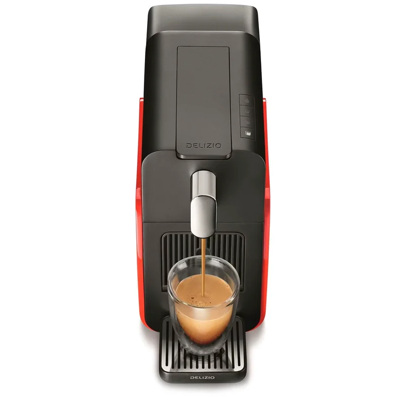 Кофемашина Cremesso Brava Glossy Red EU 2