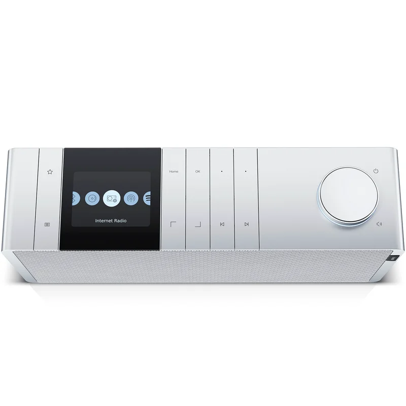 Акустическая система LOEWE Klang S1 Smart Radio 80W, Light Grey 4