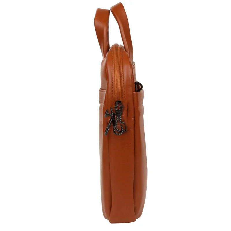 Сумка для ноутбука 14" Portcase SPM-890, Brown 2
