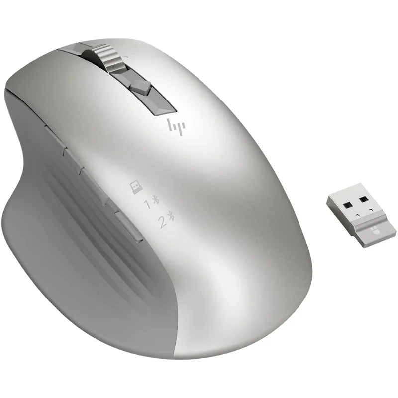 Мышка беспроводная USB/BT HP 930 Creator, Silver 7