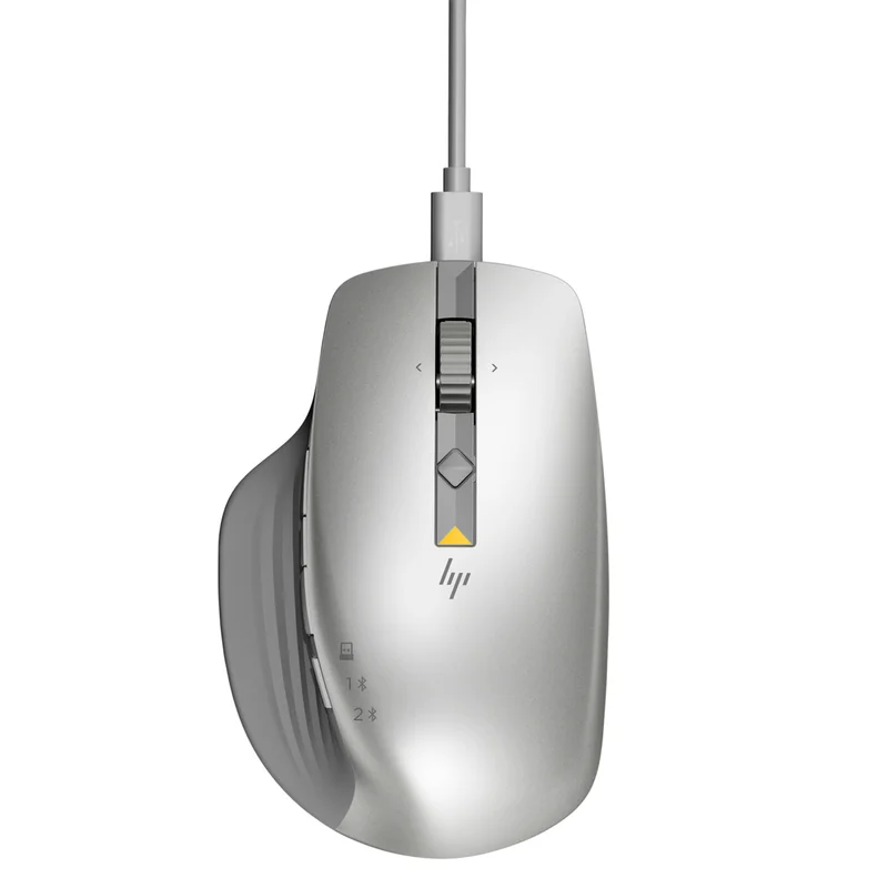 Мышка беспроводная USB/BT HP 930 Creator, Silver 8