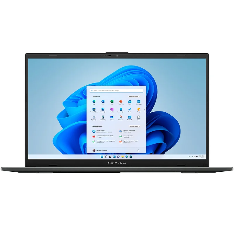 Ноутбук 15,6'' Asus Vivobook Go 15 OLED (Ryzen 5 7520U-8-512-W)(E1504FA-L1039W) 2