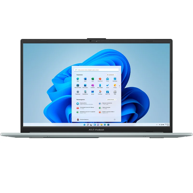 Ноутбук 15,6'' Asus Vivobook Go 15 OLED (Ryzen 5 7520U-8-512-W)(E1504FA-L1180W) 2