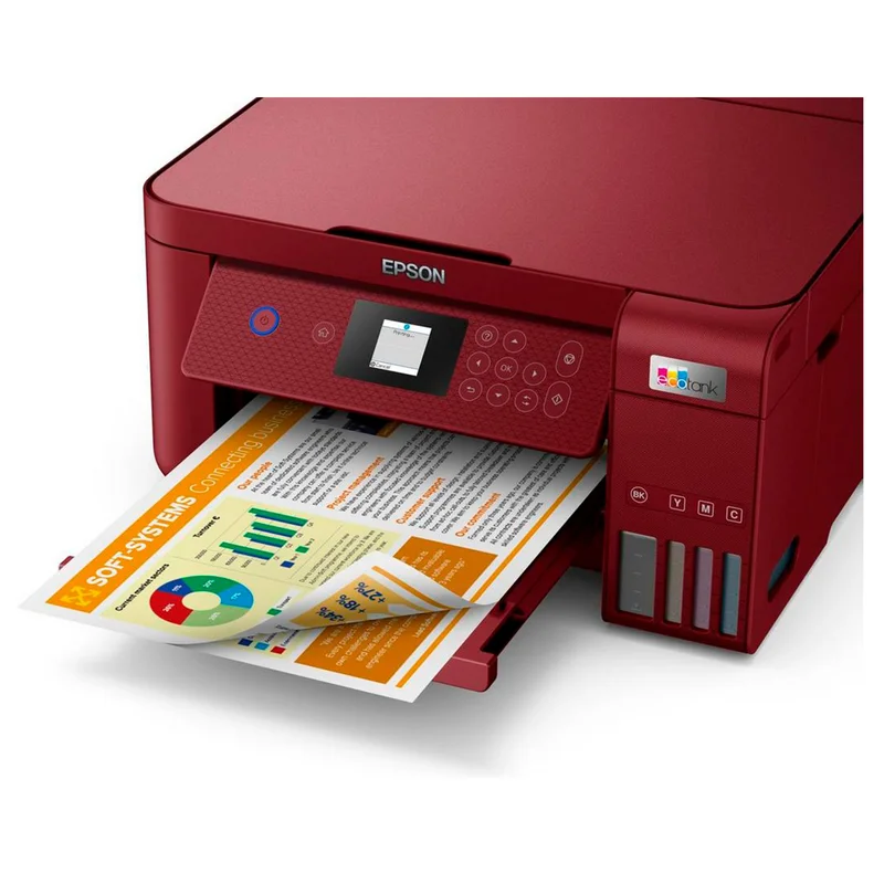 МФУ струйное Epson L-4267 СНПЧ А4-D-W (C11CJ63413) 5
