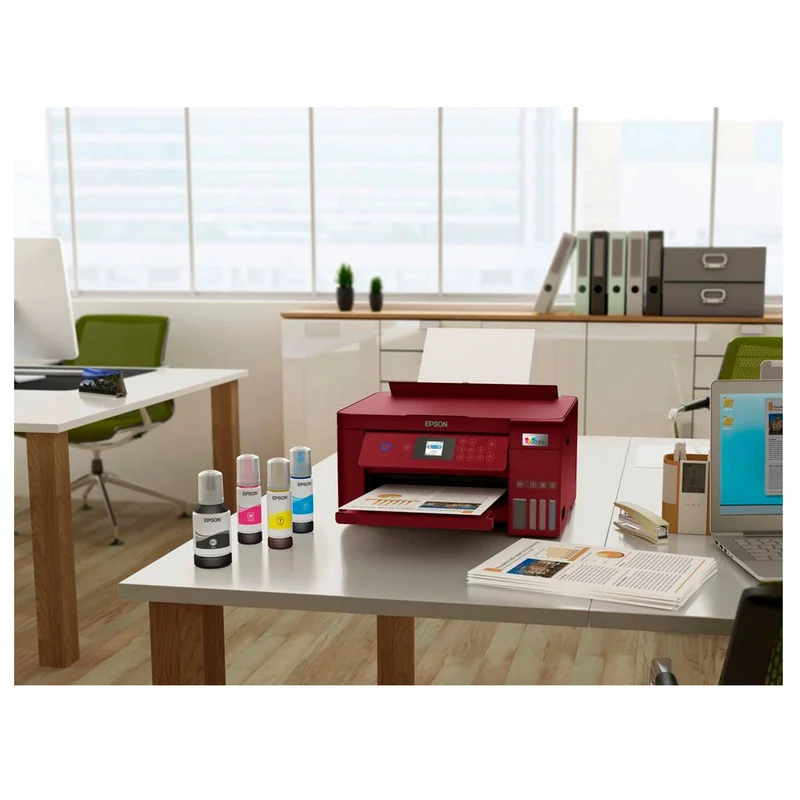 МФУ струйное Epson L-4267 СНПЧ А4-D-W (C11CJ63413) 6
