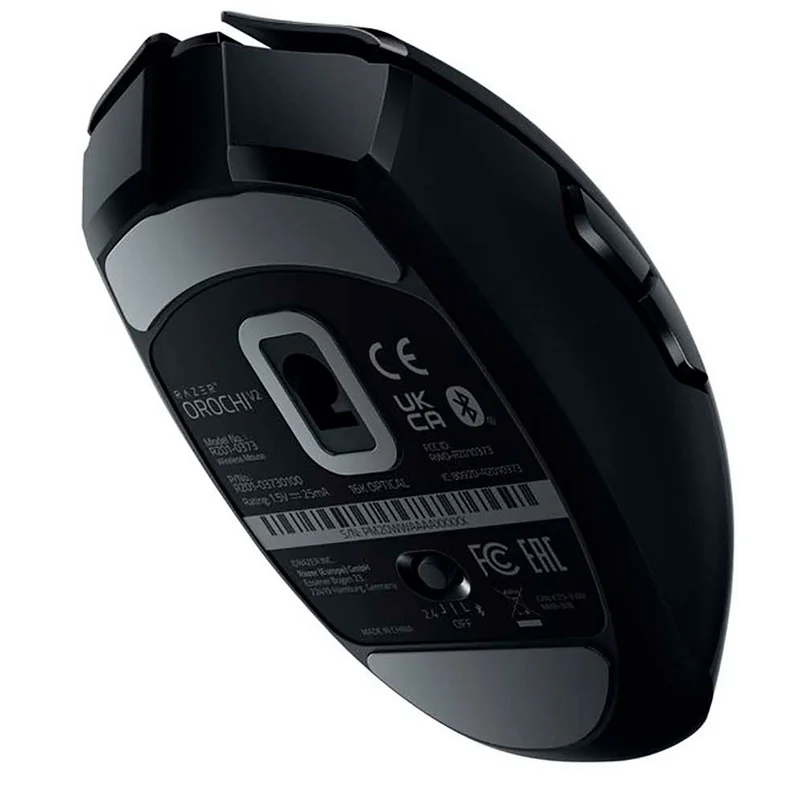 Игровая мышь беспроводная Razer Orochi V2, Black (RZ01-03730100-R3G1) 5