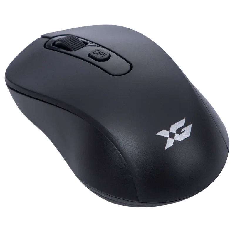 Мышка беспроводная USB X-Game XM-775OGB, Black 2