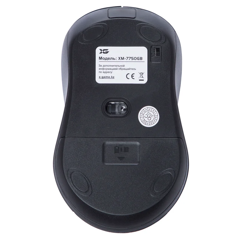 Мышка беспроводная USB X-Game XM-775OGB, Black 5