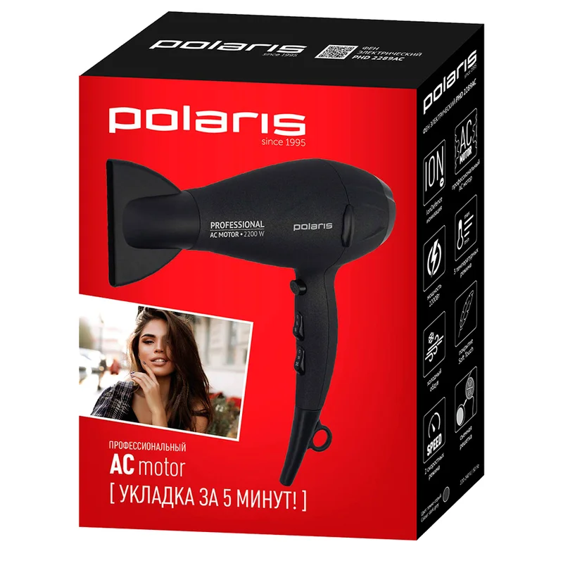 Фен Polaris PHD-2289AC 5