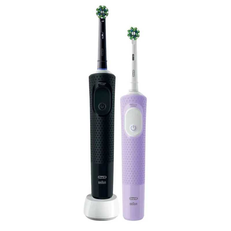 Зубная щетка Oral-B Vitality Pro D103.423.3H , Black + Насадка тип 3708 2