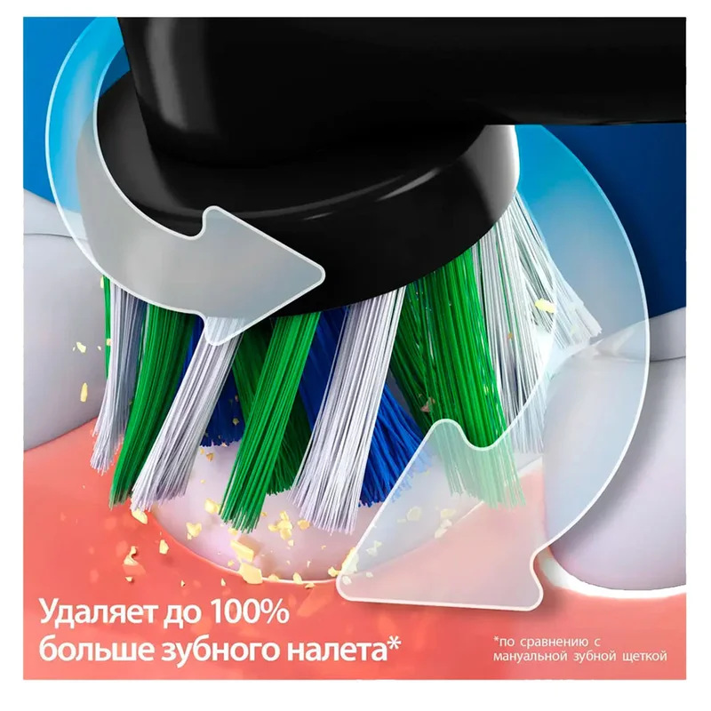 Зубная щетка Oral-B Vitality Pro D103.423.3H , Black + Насадка тип 3708 4