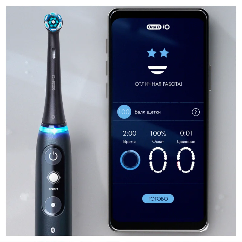 Зубная щетка Oral-B iOM6 12