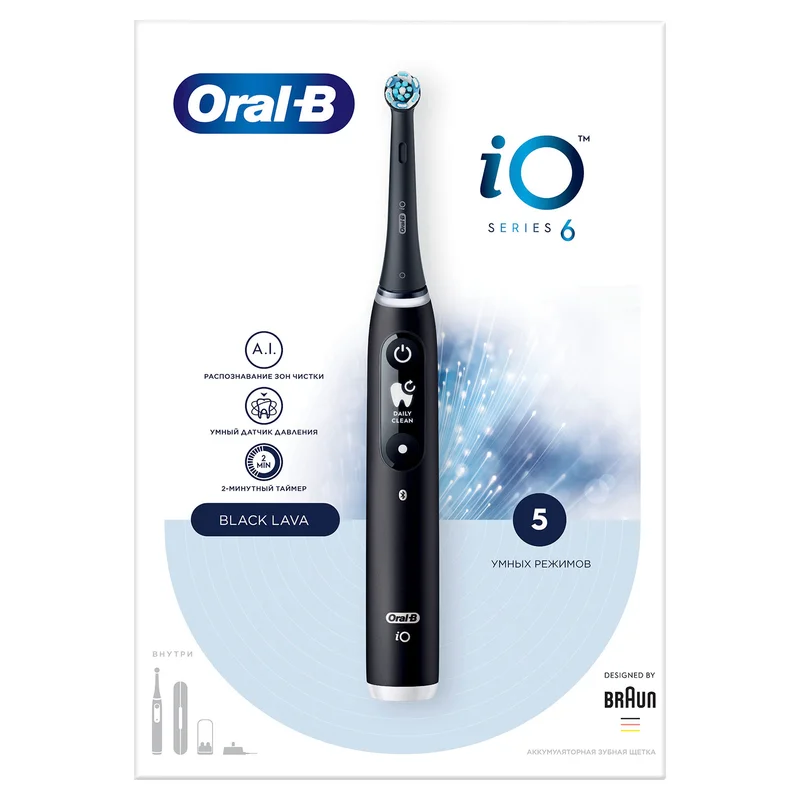 Зубная щетка Oral-B iOM6 14