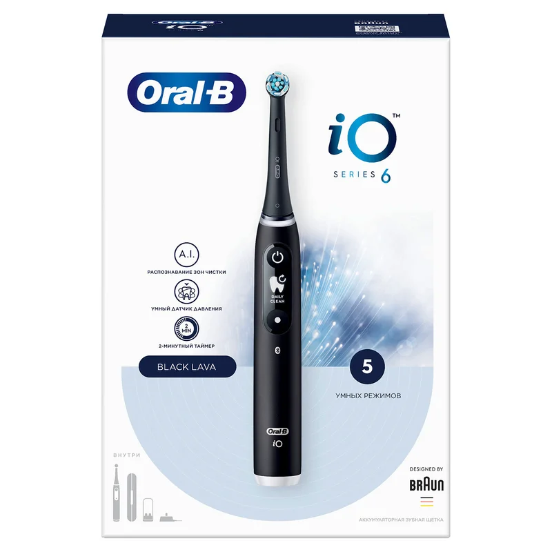 Зубная щетка Oral-B iOM6 15
