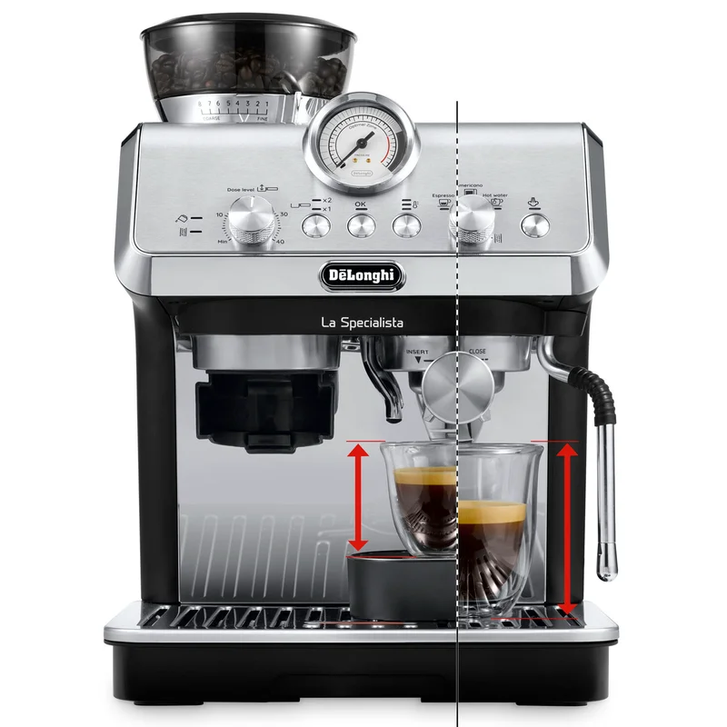 Кофеварка рожковая Delonghi EC-9155.MB 9