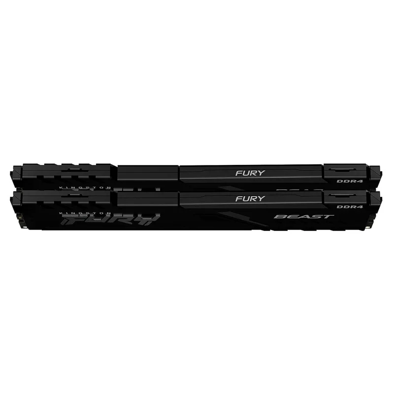 Оперативная память DDR4 DIMM 32GB(16GBx2)/3200MHz Kingston Fury Beast (KF432C16BBK2/32) 5