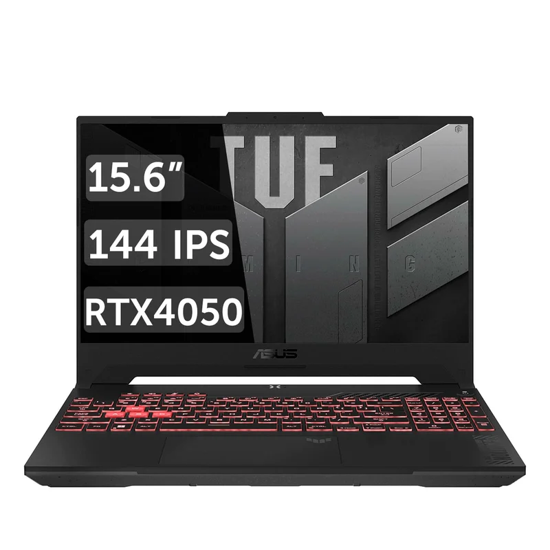 Игровой ноутбук 15,6'' Asus TUF Gaming A15 (Ryzen 7 7735HS-16-512-RTX4050 6-D)(FA507NU-LP055)