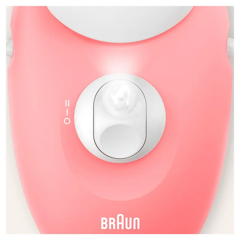 Эпилятор Braun Silk-épil 3 3-176, розовый 2