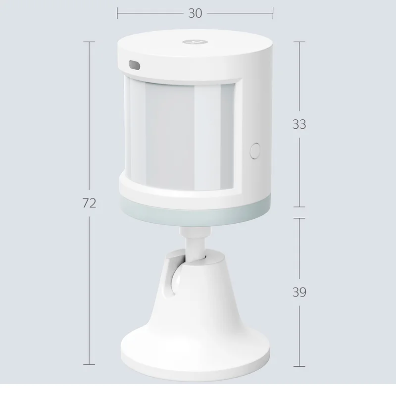 Датчик движения и освещения Яндекс, с Zigbee, (YNDX-00522) 11