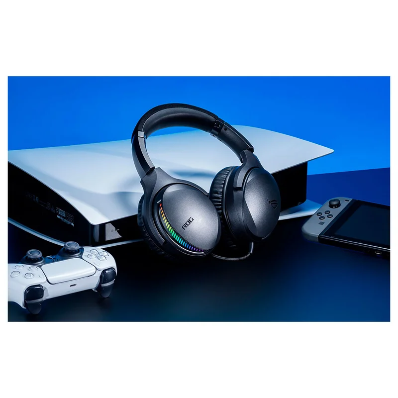 Игровая гарнитура Asus ROG Fusion II 300 7.1 (90YH02X3-B2UA00) 5