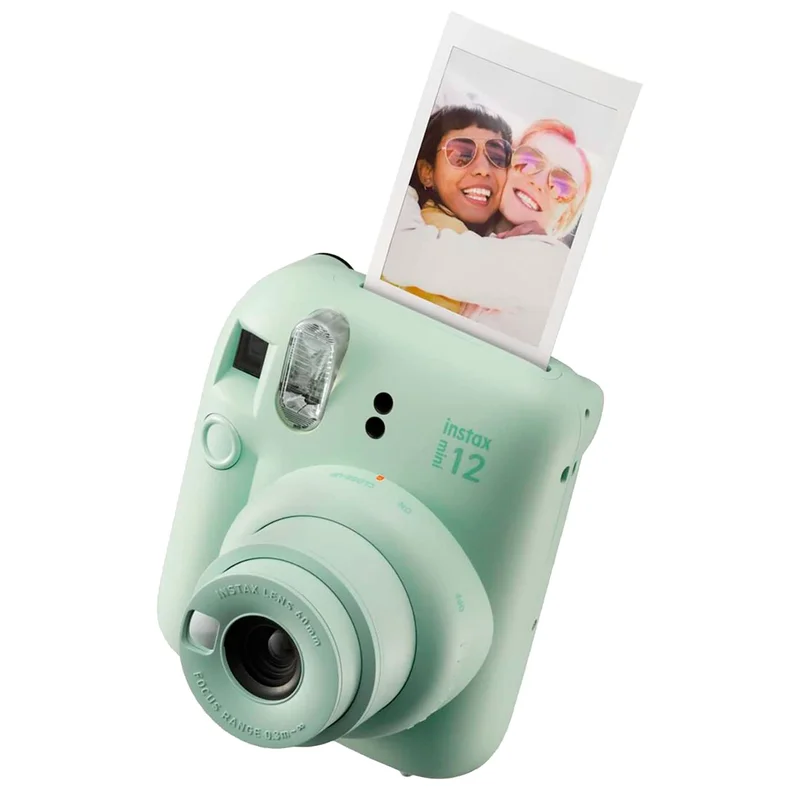 Цифр. Фотоаппарат FUJIFILM Instax Mini 12 Mint Green 6