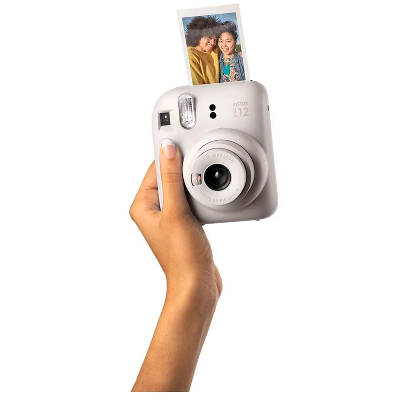 Цифр. Фотоаппарат FUJIFILM Instax Mini 12 Clay White 6