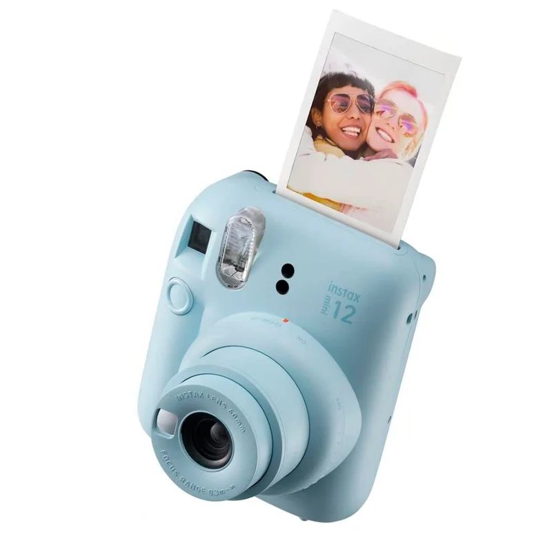 Цифр. Фотоаппарат FUJIFILM Instax Mini 12 Pastel Blue 6
