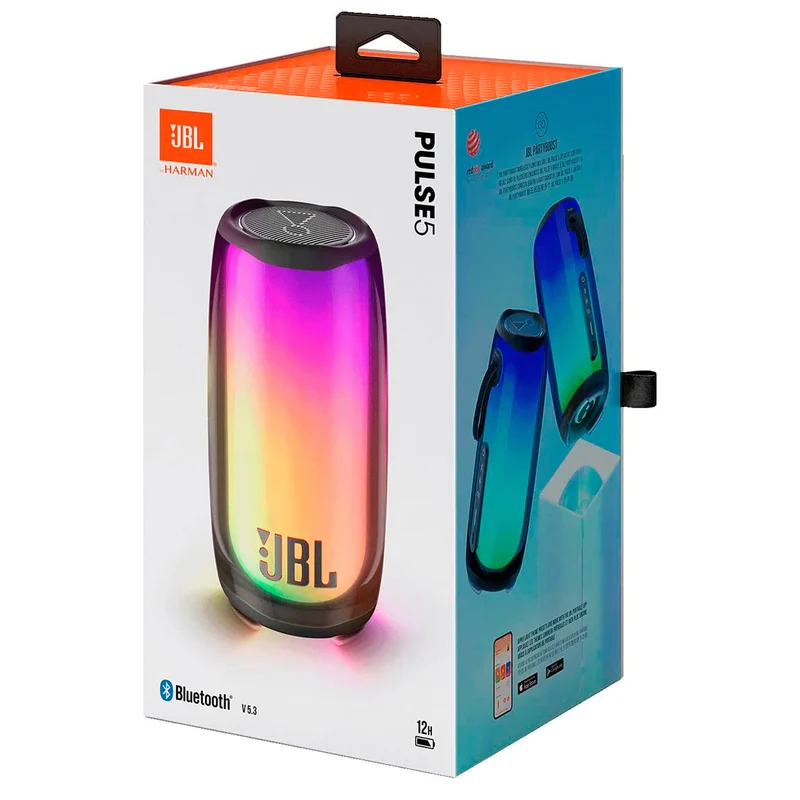 Колонки Bluetooth JBL Pulse 5, Black (JBLPULSE5BLK) 8