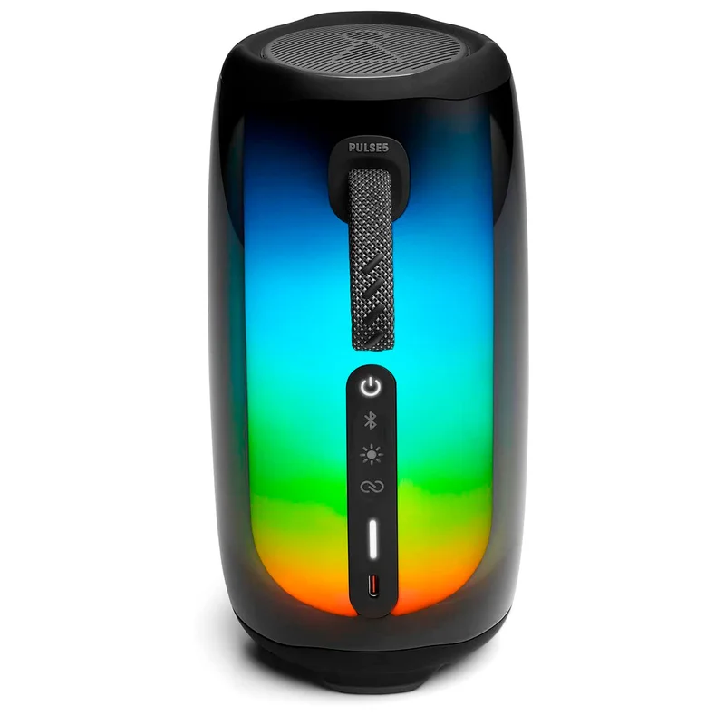 Колонки Bluetooth JBL Pulse 5, Black (JBLPULSE5BLK) 5