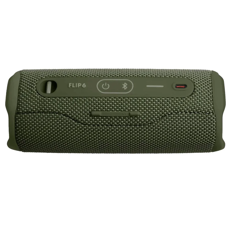 Колонка Bluetooth JBL Flip 6, Green (JBLFLIP6GREN) 2