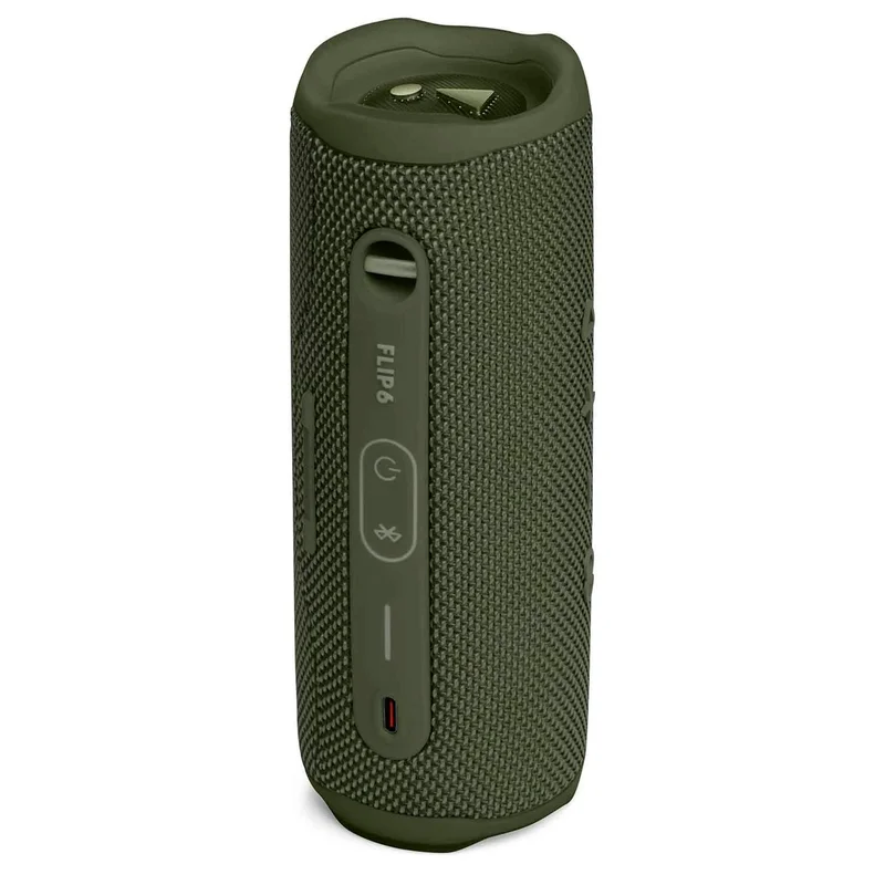 Колонка Bluetooth JBL Flip 6, Green (JBLFLIP6GREN) 5