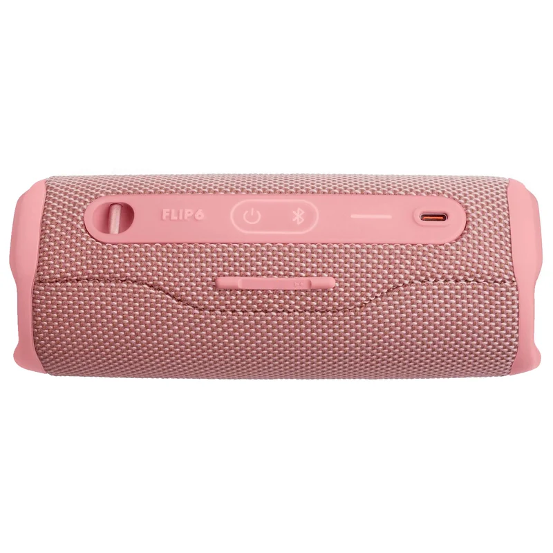 Колонка Bluetooth JBL Flip 6, Pink (JBLFLIP6PINK) 6