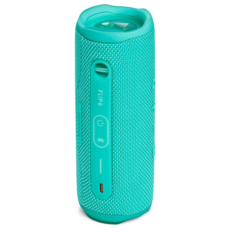 Колонка Bluetooth JBL Flip 6, Teal (JBLFLIP6TEAL) 5