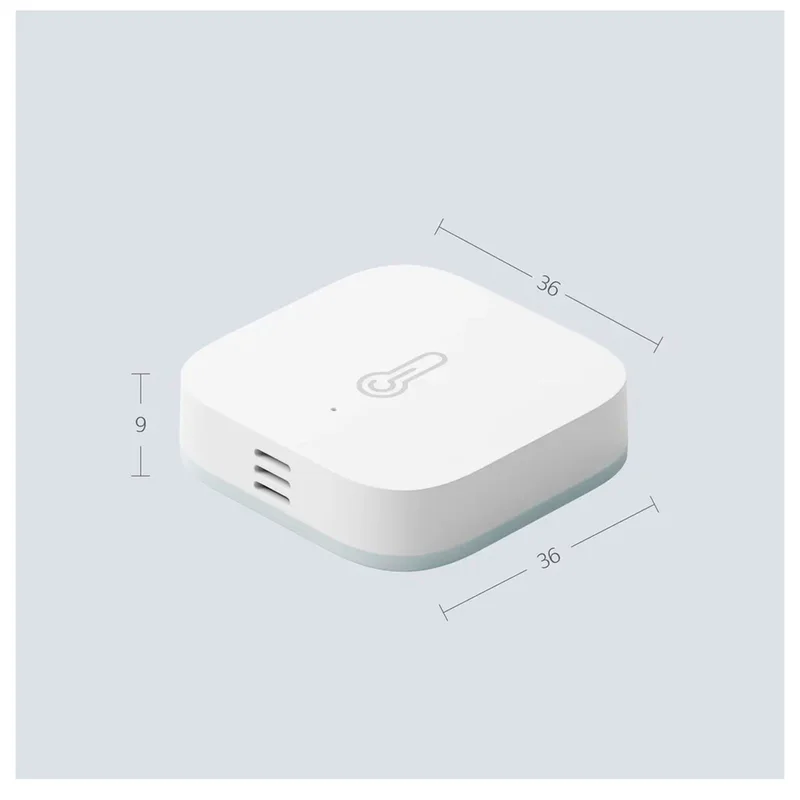 Датчик температуры и влажности Яндекс с Zigbee (YNDX-00523) 11