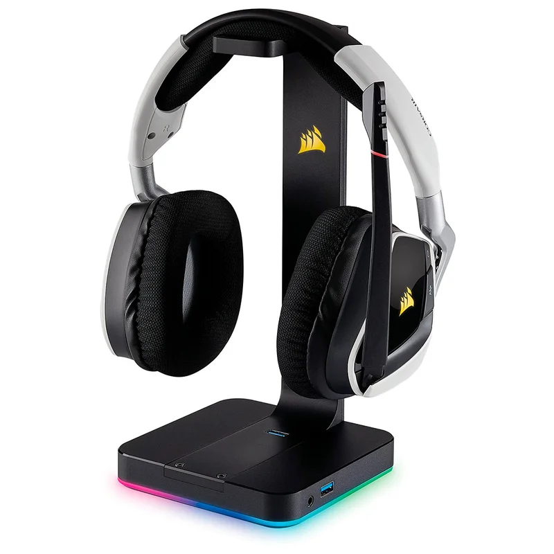 Подставка для гарнитуры Corsair ST100 7.1, Black (CA-9011167-EU) 6