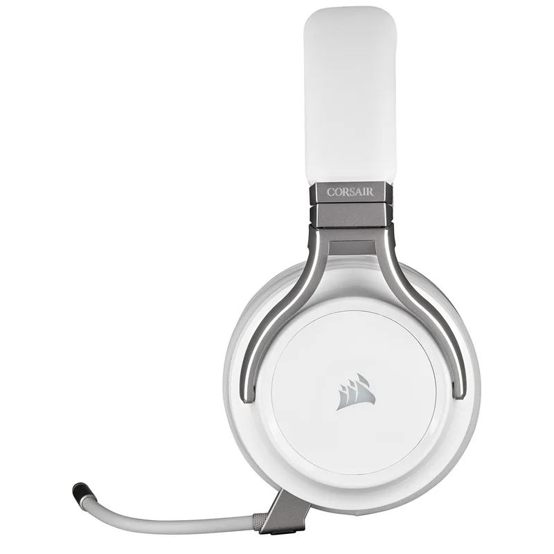 Игровая гарнитура беспроводная Corsair Virtuoso RGB, White (CA-9011186-EU) 2