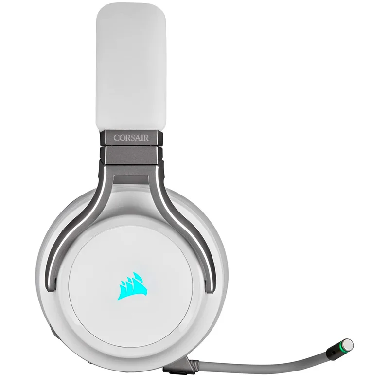 Игровая гарнитура беспроводная Corsair Virtuoso RGB, White (CA-9011186-EU) 3