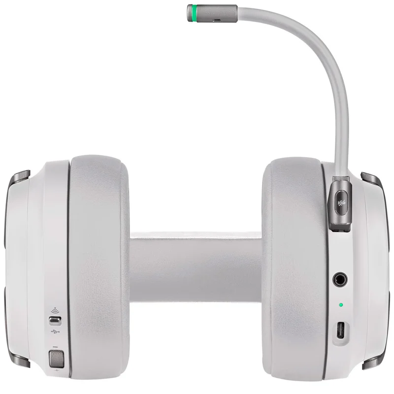 Игровая гарнитура беспроводная Corsair Virtuoso RGB, White (CA-9011186-EU) 6