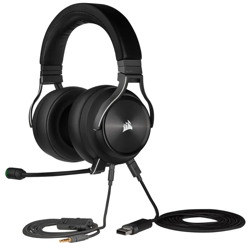 Игровая гарнитура беспроводная Corsair Virtuoso XT RGB, Black (CA-9011188-EU) 4