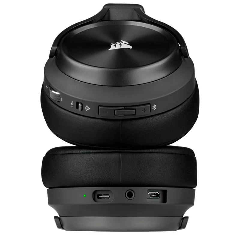 Игровая гарнитура беспроводная Corsair Virtuoso XT RGB, Black (CA-9011188-EU) 6