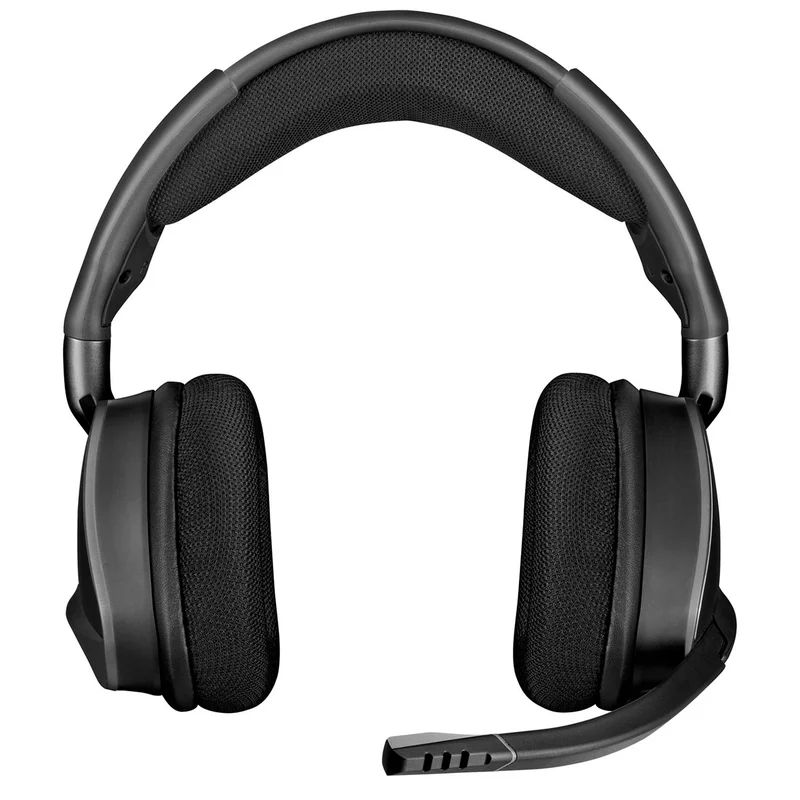 Игровая гарнитура беспроводная Corsair Void Elite RGB , Carbon (CA-9011201-EU) 2