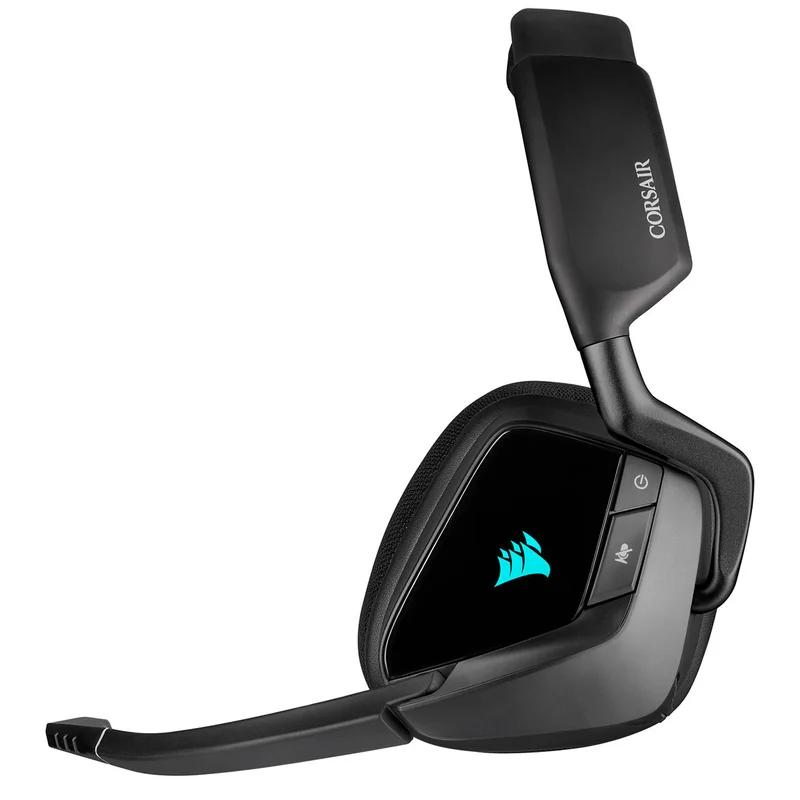 Игровая гарнитура беспроводная Corsair Void Elite RGB , Carbon (CA-9011201-EU) 3