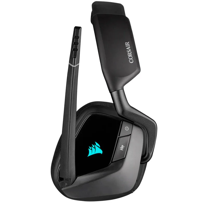 Игровая гарнитура беспроводная Corsair Void Elite RGB , Carbon (CA-9011201-EU) 4