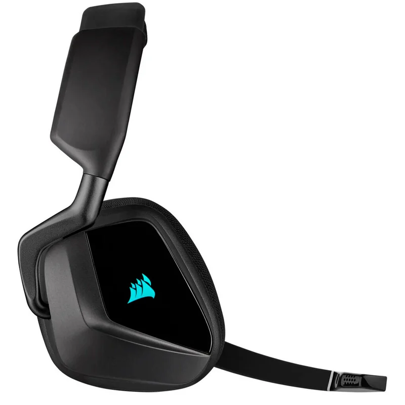 Игровая гарнитура беспроводная Corsair Void Elite RGB , Carbon (CA-9011201-EU) 5