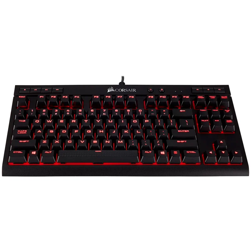Игровая клавиатура Corsair K63 Compact, Cherry MX Red (CH-9115020-RU) 2