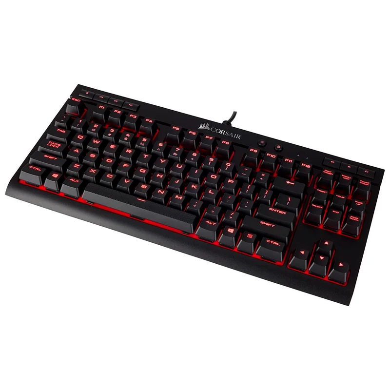 Игровая клавиатура Corsair K63 Compact, Cherry MX Red (CH-9115020-RU) 3