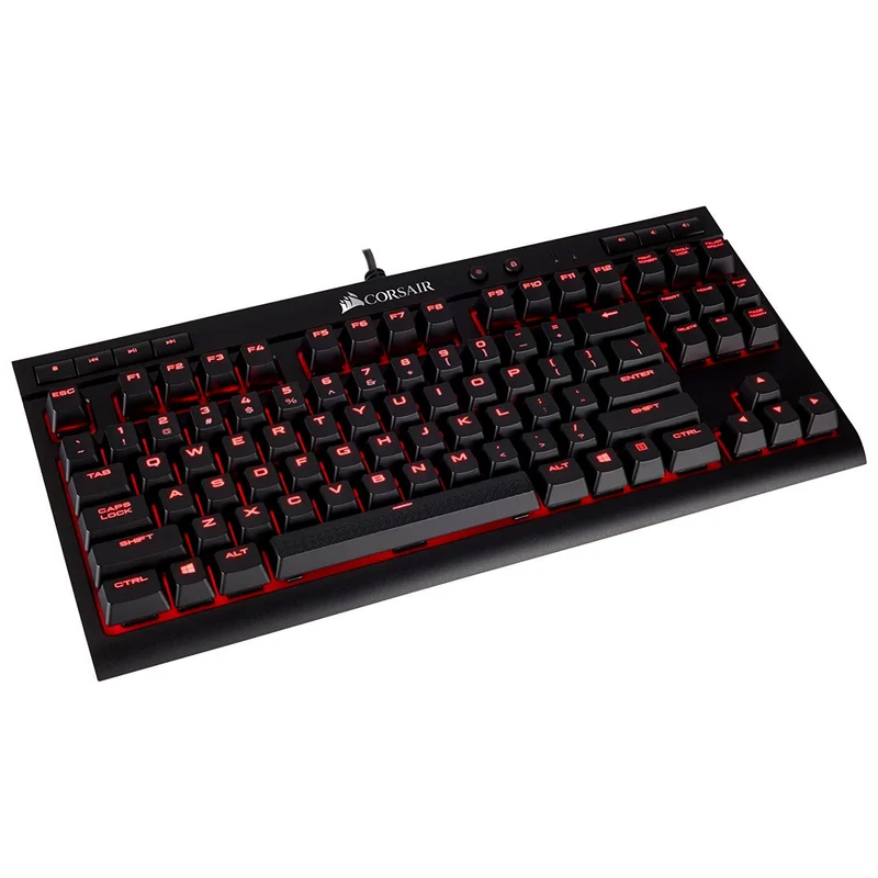 Игровая клавиатура Corsair K63 Compact, Cherry MX Red (CH-9115020-RU) 4