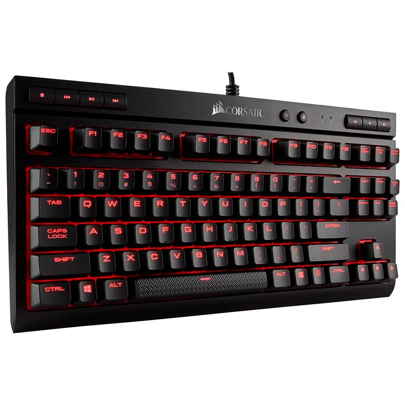 Игровая клавиатура Corsair K63 Compact, Cherry MX Red (CH-9115020-RU) 6