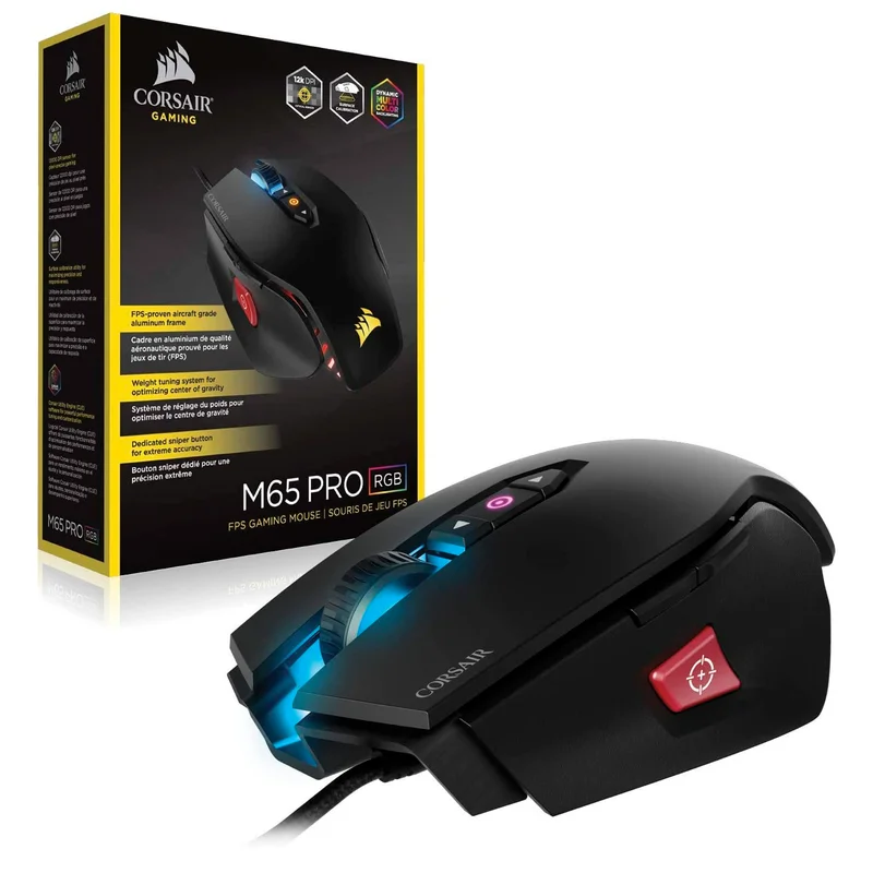 Игровая мышь Corsair M65 Pro (CH-9300011-EU) 6